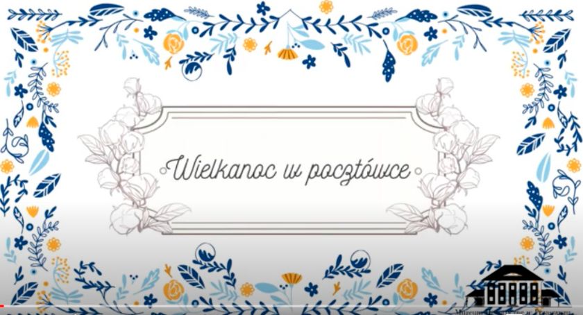 Wielkanoc w pocztówce ze zbiorów przasnyskiego muzeum [wideo]