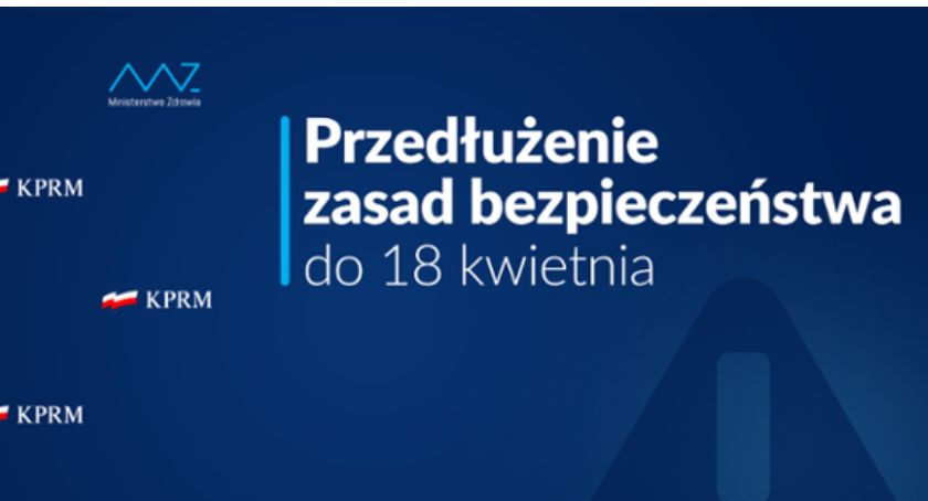 Z ostatniej chwili: Rząd przedłuża obostrzenia na kolejne dni