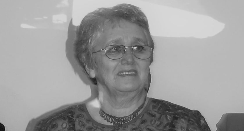 Zmarła Krystyna Milczarek poetka, animatorka kultury, założycielka i wieloletnia prezes Klubu Literackiego 