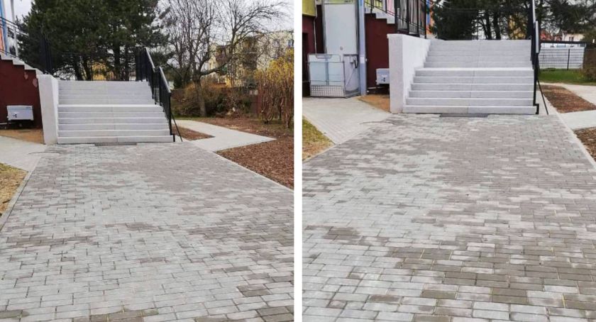 Nowy chodnik do Miejskiego Przedszkola nr 1