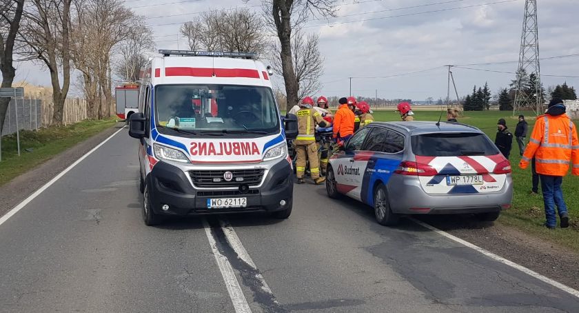 Z ostatniej chwili: Potrącenie pieszego na trasie Przasnysz-Chorzele [Aktualizacja]