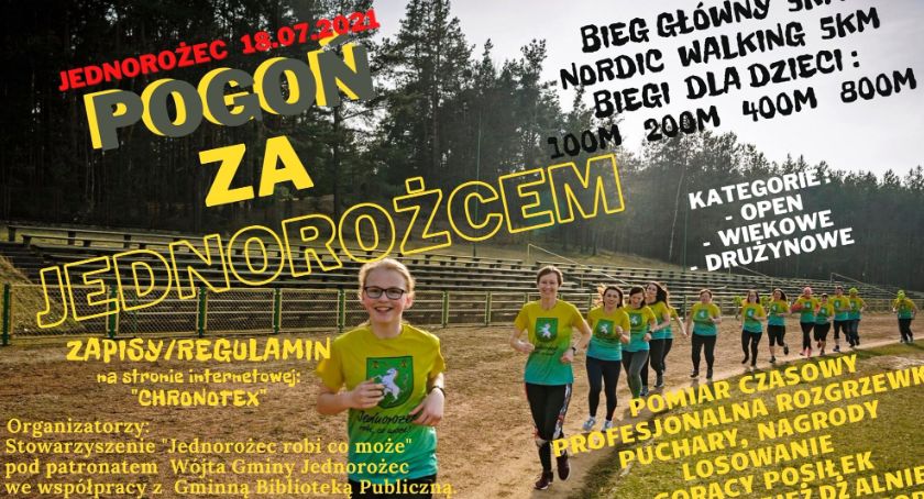 Wyrusz w Pogoń za Jednorożcem