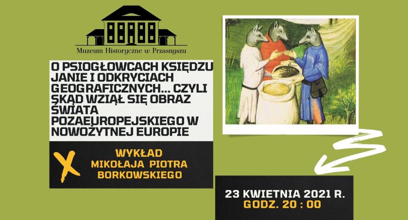 O Psiogłowcach Księdzu Janie i odkryciach geograficznych [Wykład]