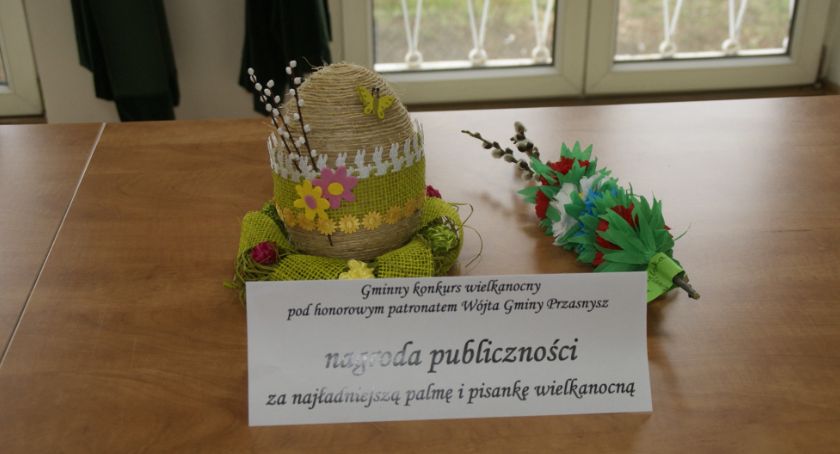 Najpiękniejsze palmy i pisanki z Gminy Przasnysz nagrodzone [zdjęcia]
