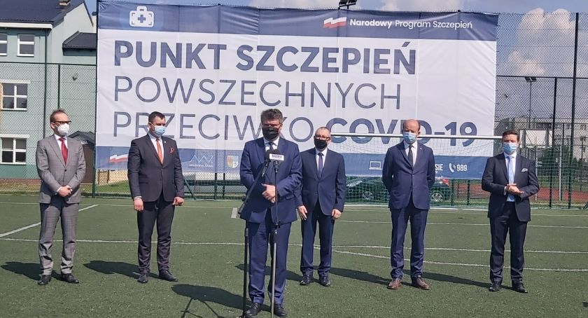 Przasnyski punkt szczepień powszechnych już działa!