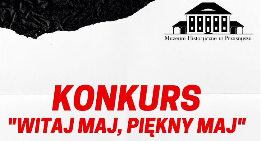Witaj maj, piękny maj - konkurs dla uczniów szkół podstawowych