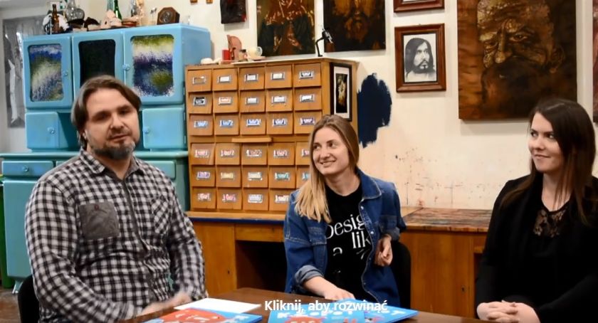 Czerwony Kłopot w Pracowni Batiku Mamut [wideo]