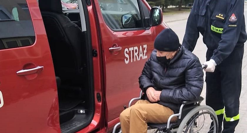 Strażacy wspierają Narodowy Program Szczepień