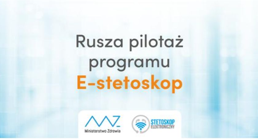 Ruszył nabór do pilotażowego programu e-stetoskop. Placówki POZ mogą składać wnioski 