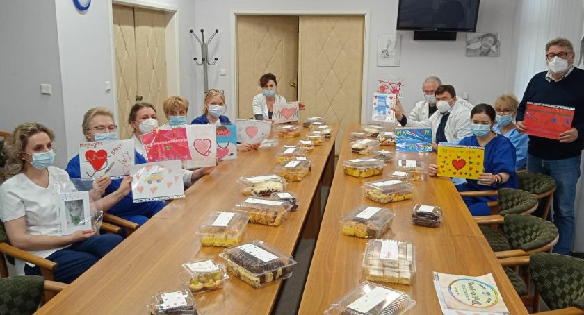 Podziękowania dla społeczności ze Szkoły Podstawowej w Bogatem
