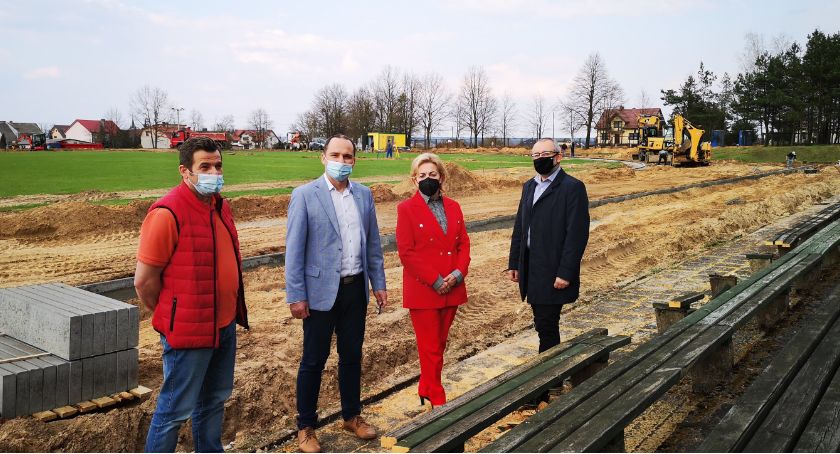 Z poselską wizytą w Jednorożcu