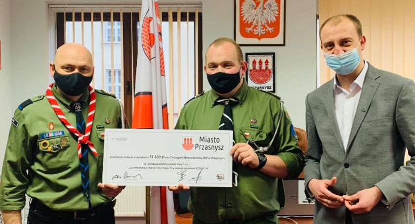 Kolejna dobra inicjatywa ze wsparciem Miasta Przasnysz