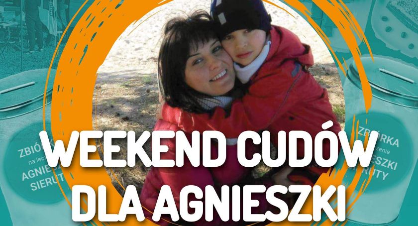 Weekend cudów dla Agnieszki z Chorzel