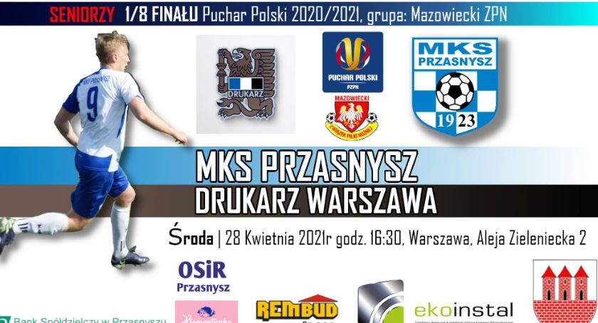 MKS Przasnysz kontra Drukarz Warszawa