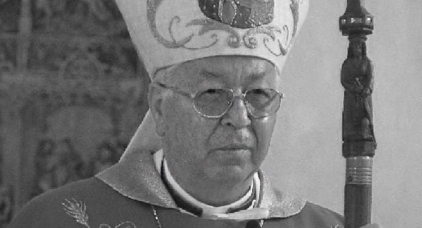 Zmarł urodzony pod Przasnyszem biskup senior Jan Gałecki