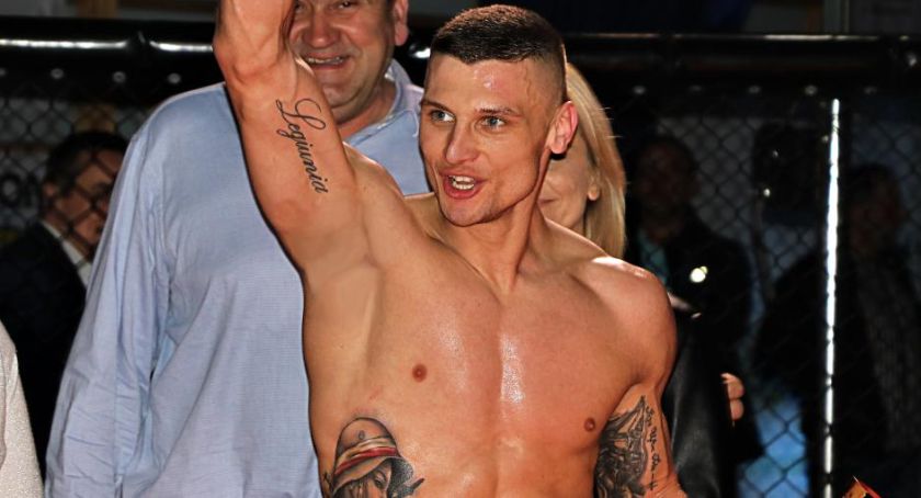 Reprezentant 2.ORel na Gali MMA