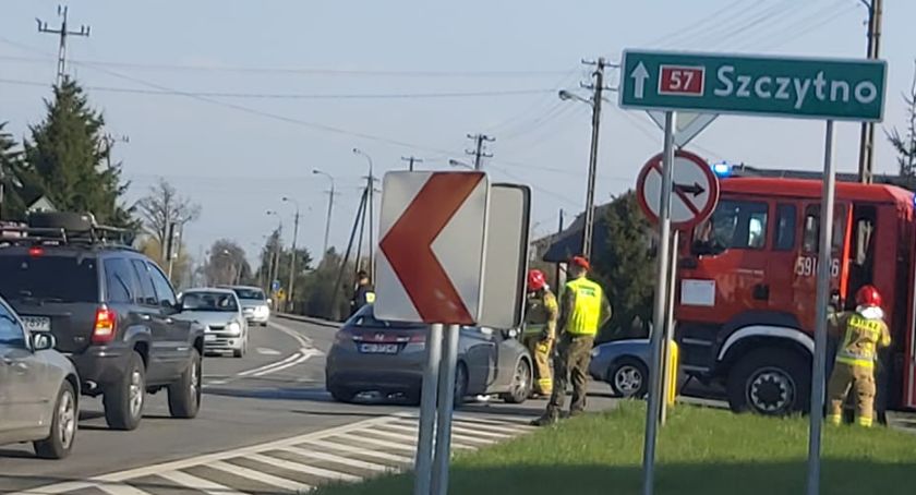 Z ostatniej chwili: Wypadek na skrzyżowaniu ulic Orlika i Słowackiego. Występują utrudnienia w ruchu