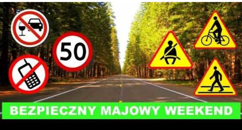 Majowy weekend na mazowieckich drogach