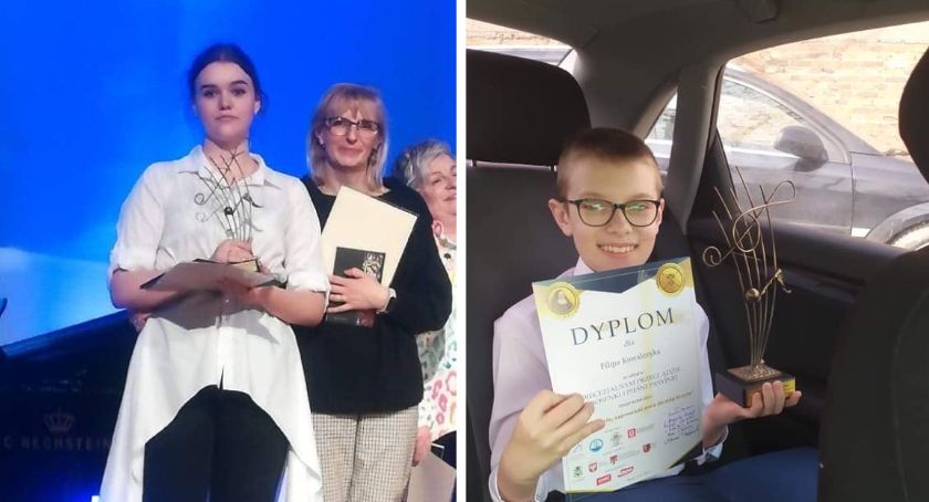 Sukcesy uczniów „Dwójki” w finale Diecezjalnego Konkursu Przeglądu Pieśni i Piosenki Pasyjnej w Płocku [wideo]
