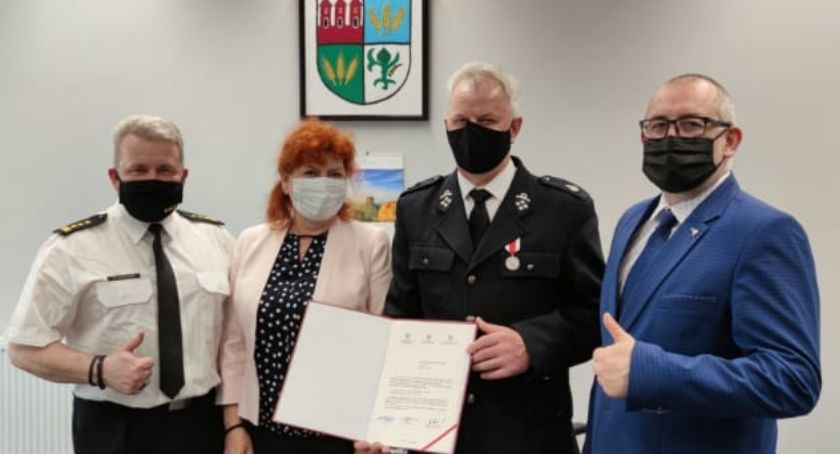 OSP Leszno z promesą na zakup samochodu ratowniczo-gaśniczego