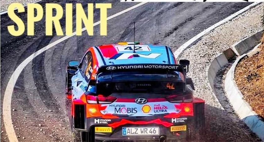 Sveda Audio Rally Sprint już wkrótce!