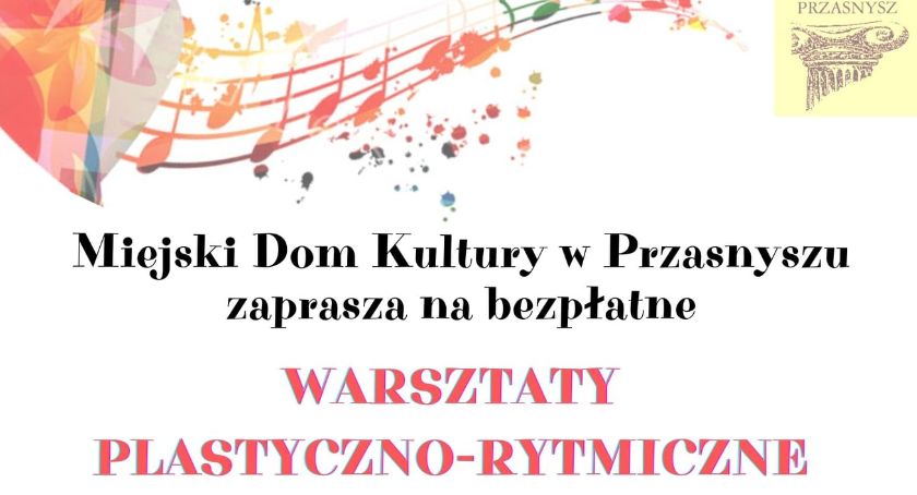Warsztaty plastyczno-rytmiczne dla mamy i dziecka