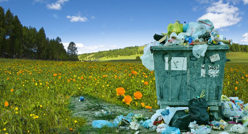 W Przasnyszu wytwarzamy coraz więcej śmieci