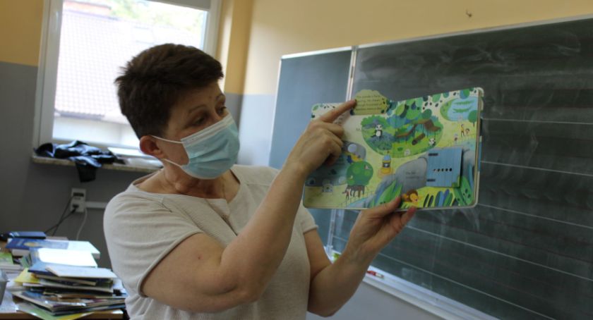 Dzieciaki z Krasnego wiedzą jak powstaje książka