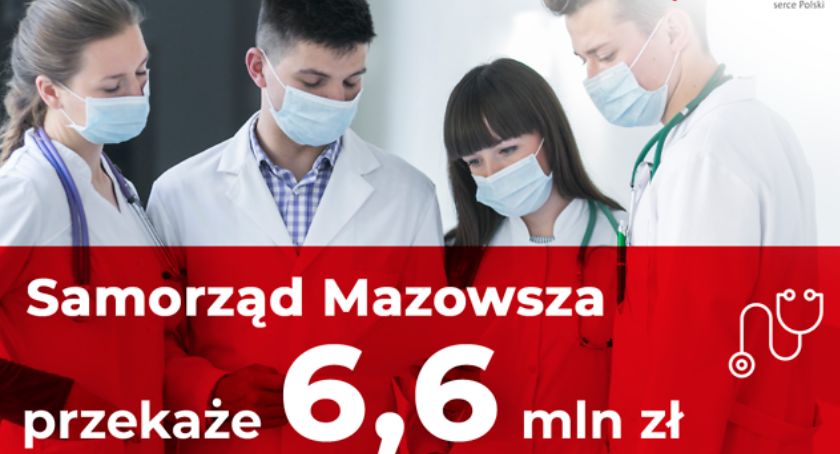 Młodzi lekarze dostaną stypendium od samorządu Mazowsza!