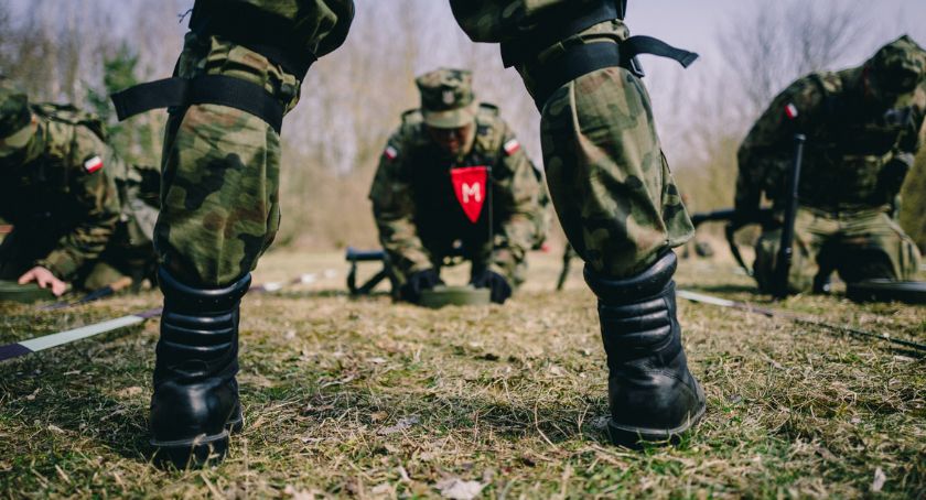 Kuźnia podoficerów u mazowieckich terytorialsów