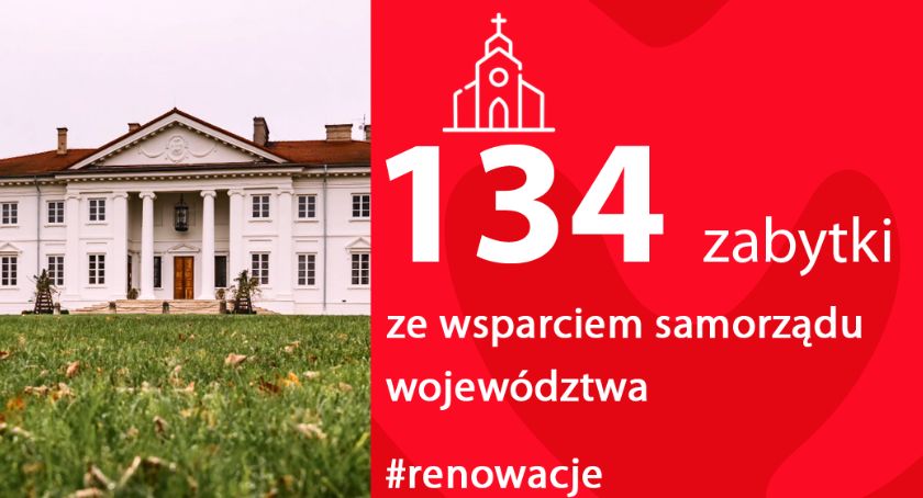 Przasnyskie zabytki z dofinansowaniem