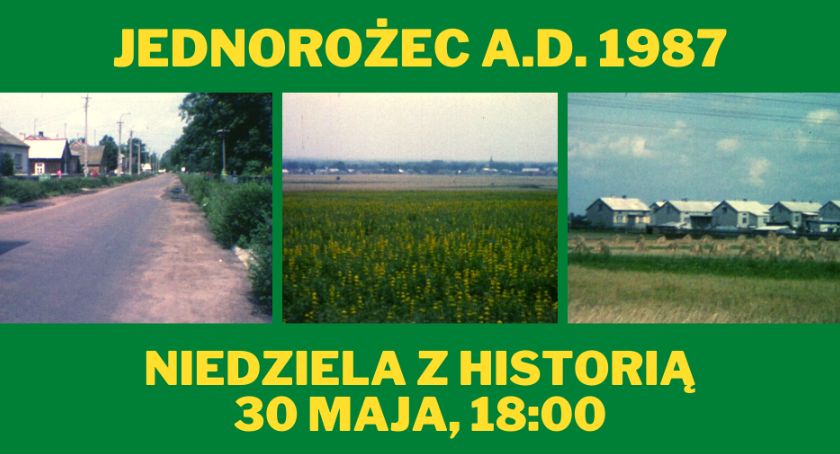 Niedziela z historią. Pokaz filmu z Jednorożeckiego Archiwum Społecznego