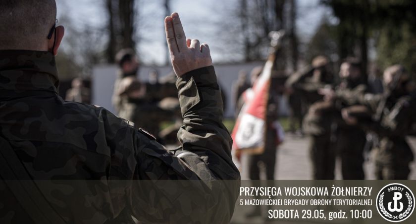 Podwójne ślubowanie w 5 Brygadzie