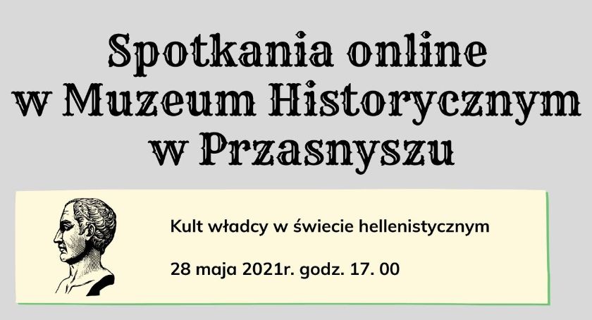 Cykl wykładów online w przasnyskim Muzeum Historycznym