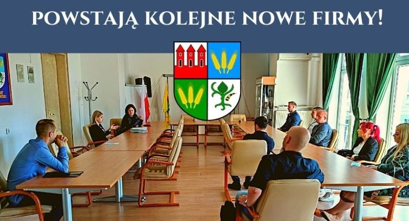 Dzięki pozyskanym środkom unijnym w powiecie przasnyskim powstają kolejne nowe firmy!