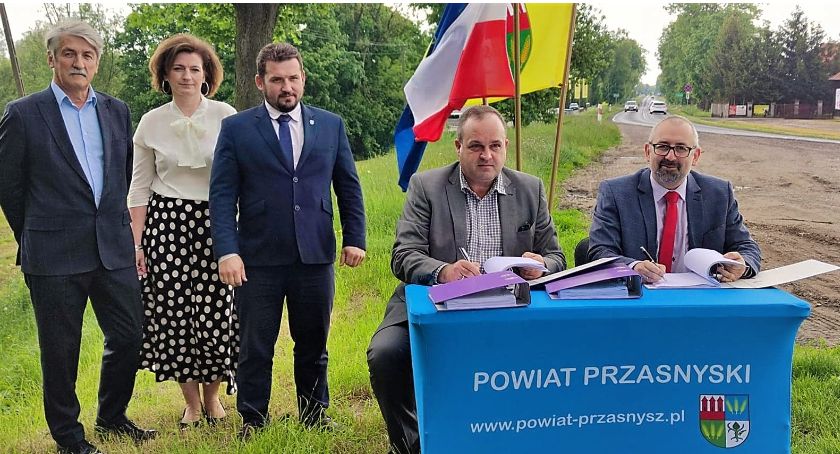 Umowa z Wykonawcą drogi wojewódzkiej 544 podpisana!