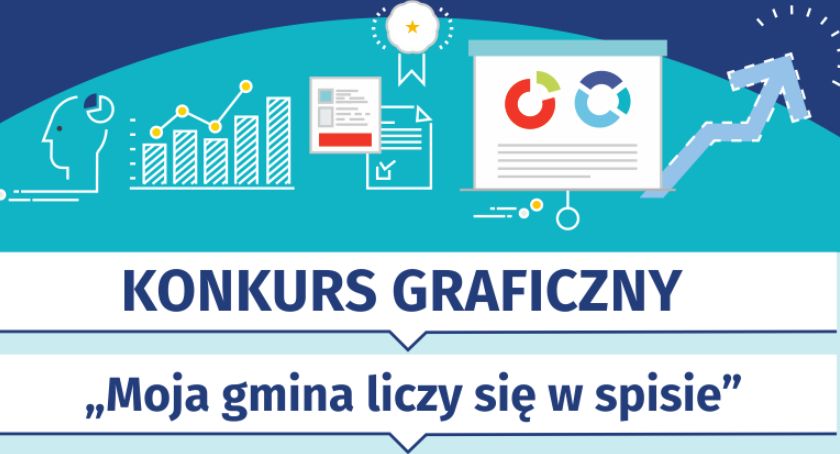 Moja gmina liczy się w spisie - weź udział w konkursie graficznym