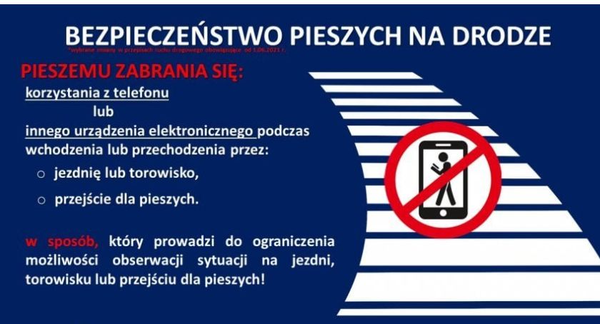 Bezpieczeństwo Na Drodze - wybrane zmiany w przepisach ruchu drogowego od 1.06.2021 r.