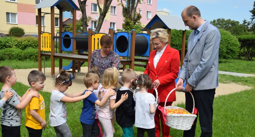 Zapracowany, ale radosny Dzień Dziecka w Przasnyszu