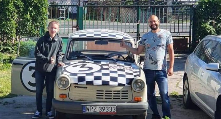 Reprezentacja Przasnysza wyruszyła na Rajd Koguta.