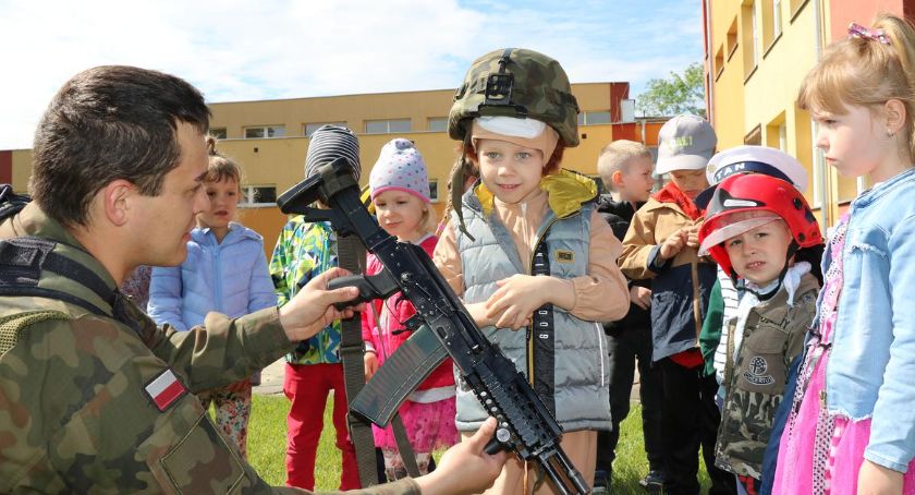 Żołnierze 2.ORel spełniali marzenia dzieci