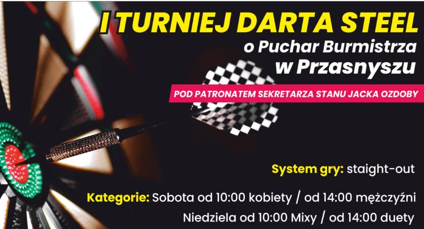 I Turniej Darta Steel. Ruszyły zapisy