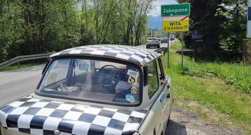 Z Przasnysza przez Oławę i Kraków aż do Zakopanego. Promowali Przasnysz w Rajdzie Koguta