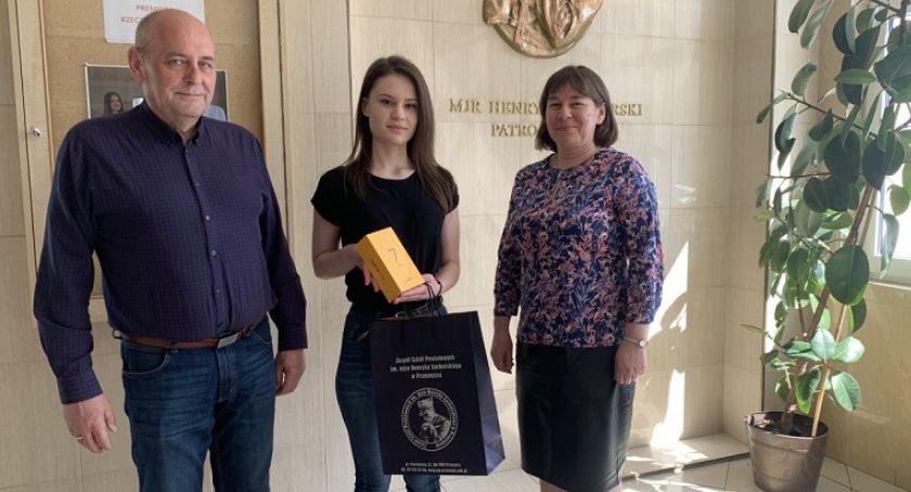 Agnieszka Borkowska laureatem Olimpiady Wiedzy i Umiejętności Rolniczych