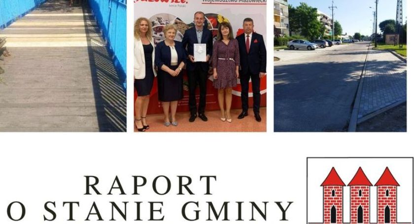 Raport o stanie gminy miasta Przasnysz za 2020 rok
