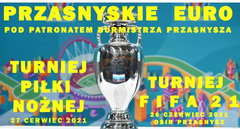 Ruszyły zapisy na Przasnyskie Euro 2021 