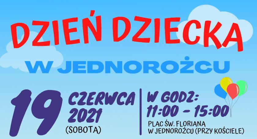 Dzień dziecka w Jednorożcu już w tą sobotę. Mnóstwo atrakcji i możliwość wsparcia Filipka