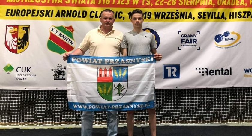 Jakub Bońkowski  zdobył vicemistrzostwo Pucharu Polski
