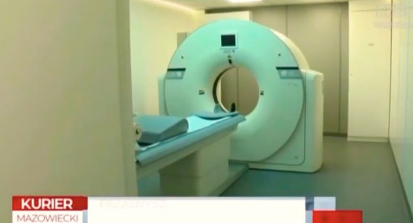 TVP3 Warszawa o nowoczesnym tomografie w Przasnyszu [Wideo]