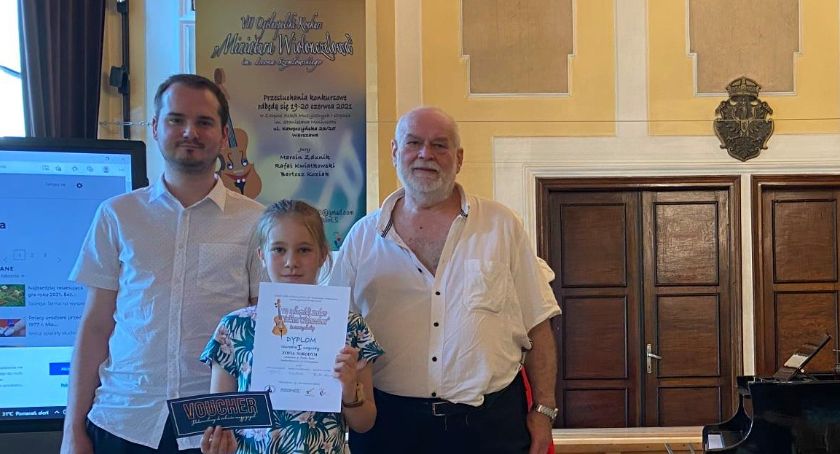 Zofia Nikodym laureatką konkursu Miniatura Wiolonczelowa